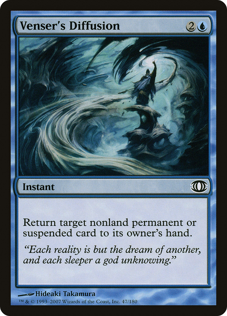 Venser's Diffusion (047) Foil - Future Sight