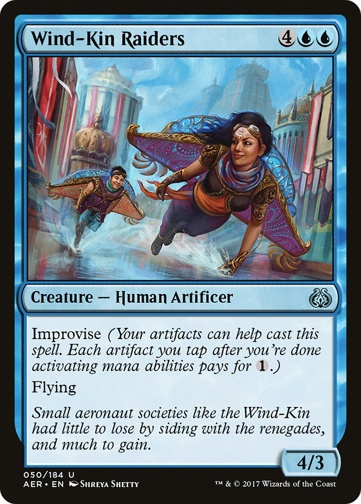 Wind-Kin Raiders (050) - Aether Revolt