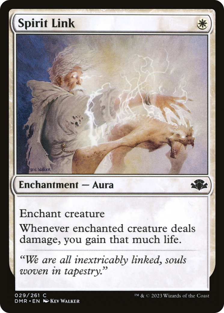 Spirit Link (029) - Dominaria Remastered