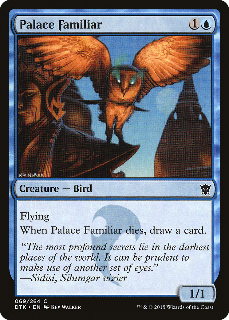 Palace Familiar (069) Foil - Dragons of Tarkir