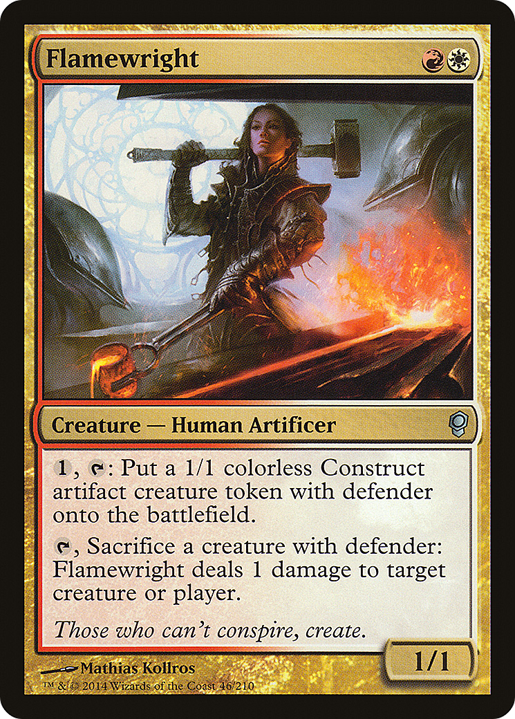 Flamewright (046) Foil - Conspiracy