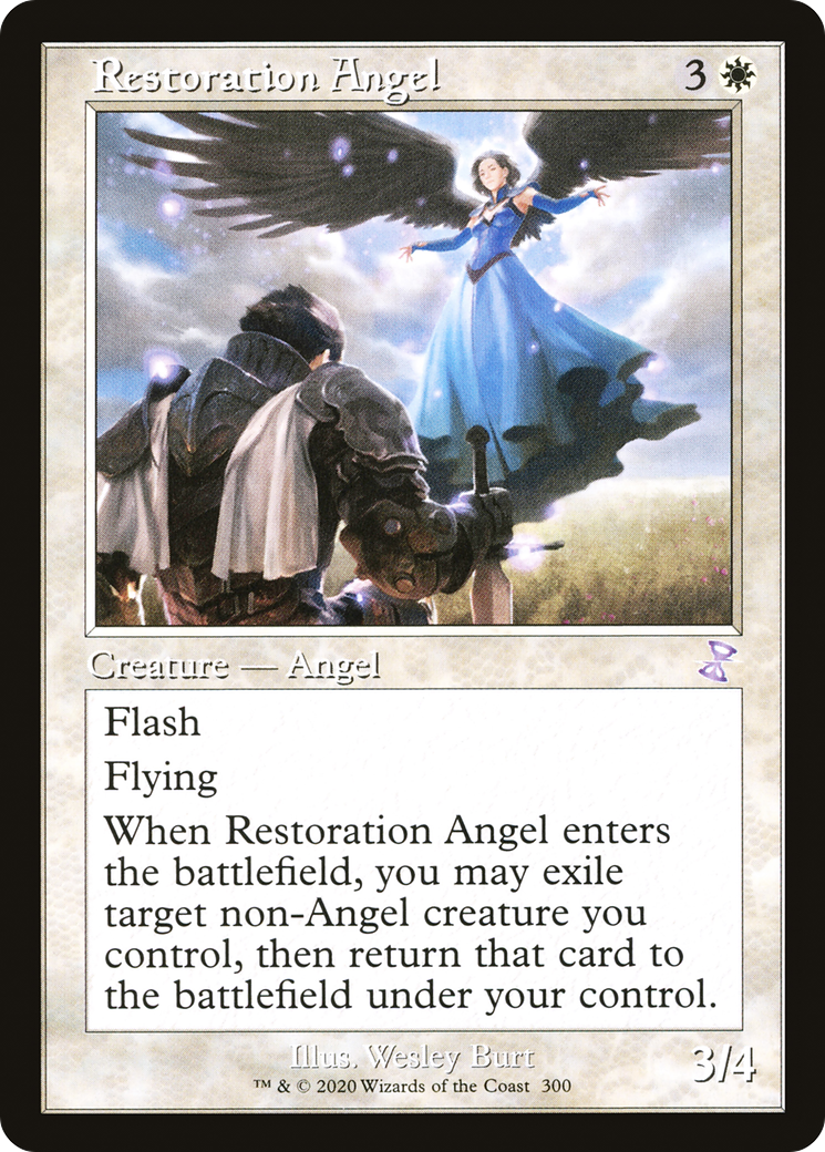 Restoration Angel (Retro) (300) - Time Spiral Remastered