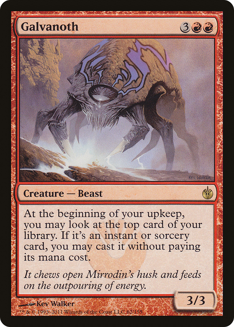 Galvanoth (062) Foil - Mirrodin Besieged