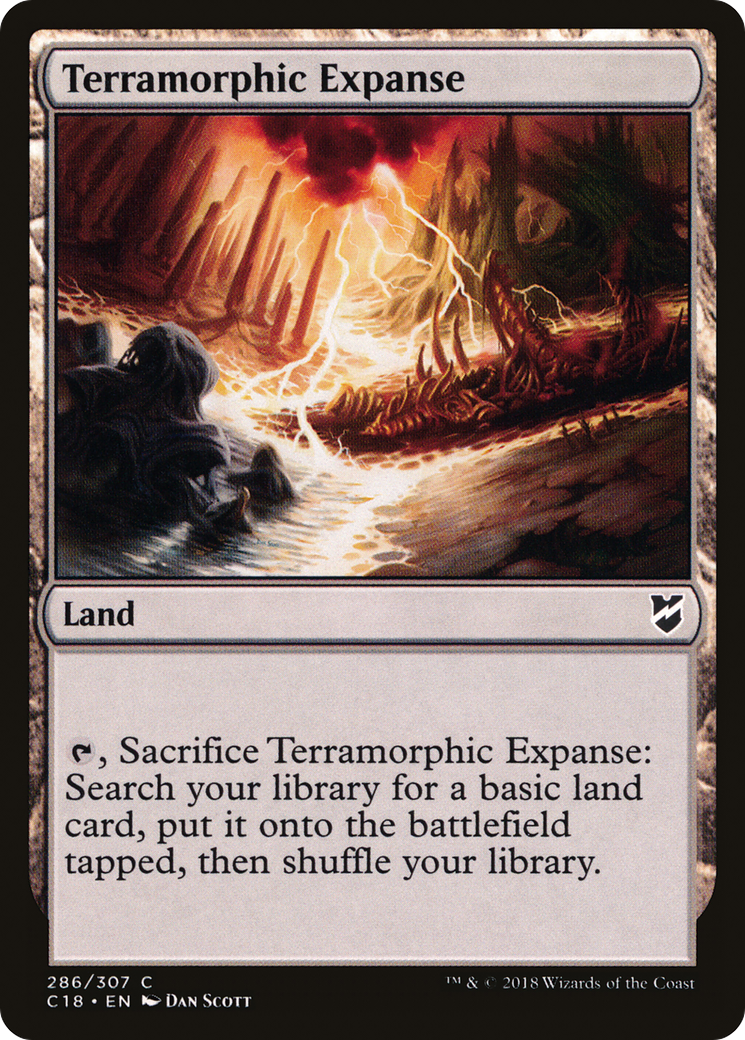 Terramorphic Expanse (286) - Commander 2018