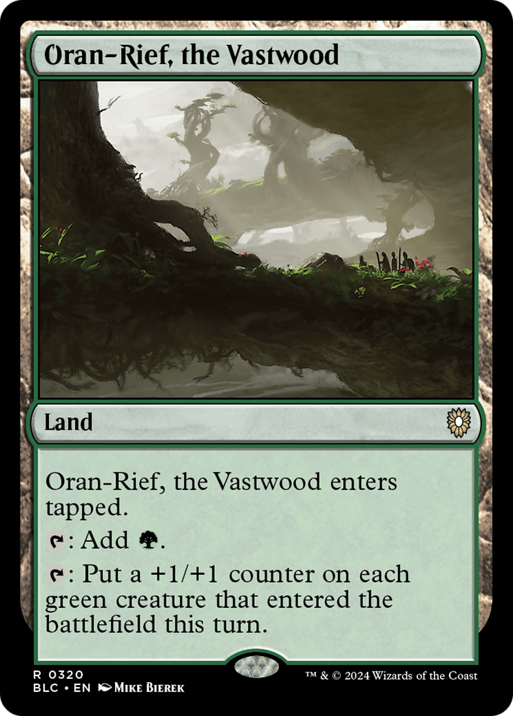 Oran-Rief, the Vastwood (320)