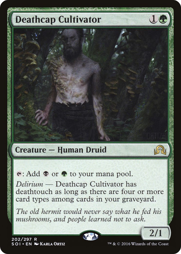 Deathcap Cultivator (202) - Shadows over Innistrad
