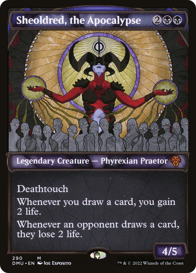 Sheoldred, the Apocalypse (Showcase) (290) Foil - Dominaria United