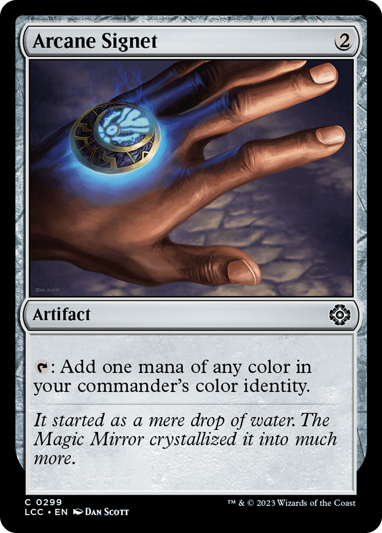 Arcane Signet (299) - The Lost Caverns of Ixalan Commander
