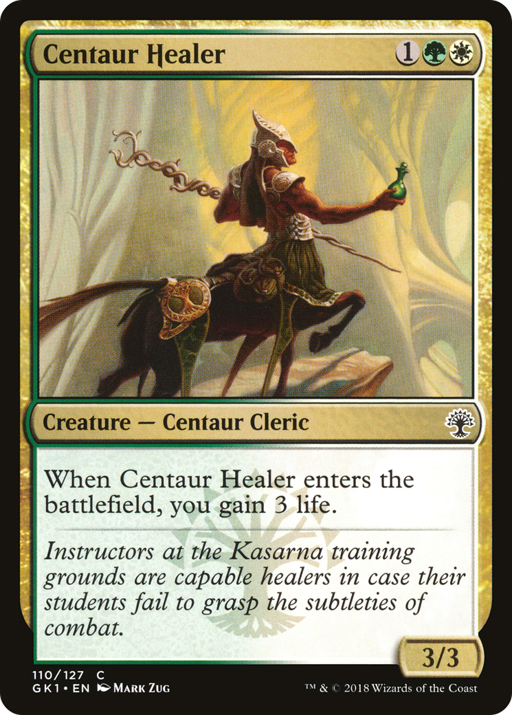 Centaur Healer (110) - GRN Guild Kit