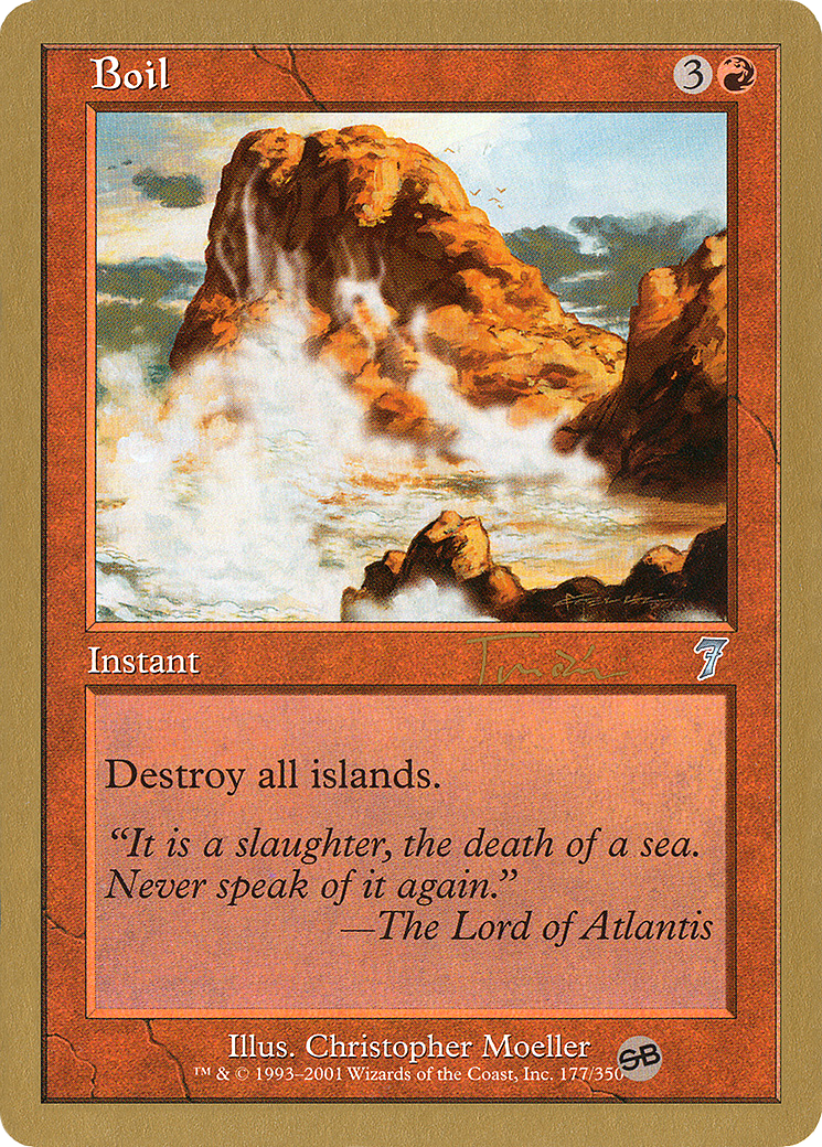 Boil (Retro) (jt177sba) - World Championship Decks 2001