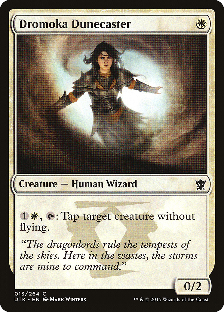 Dromoka Dunecaster (013) - Dragons of Tarkir