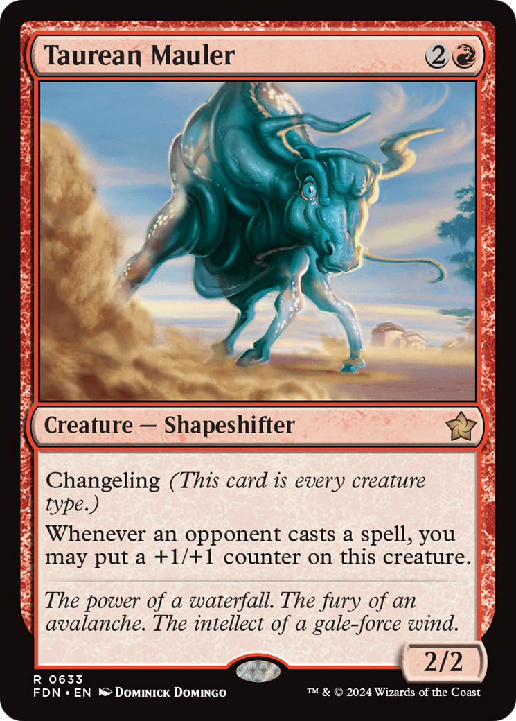 Taurean Mauler (633) - Foundations