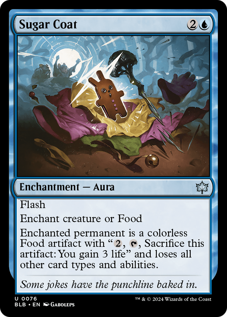 Sugar Coat (076) Foil - Bloomburrow