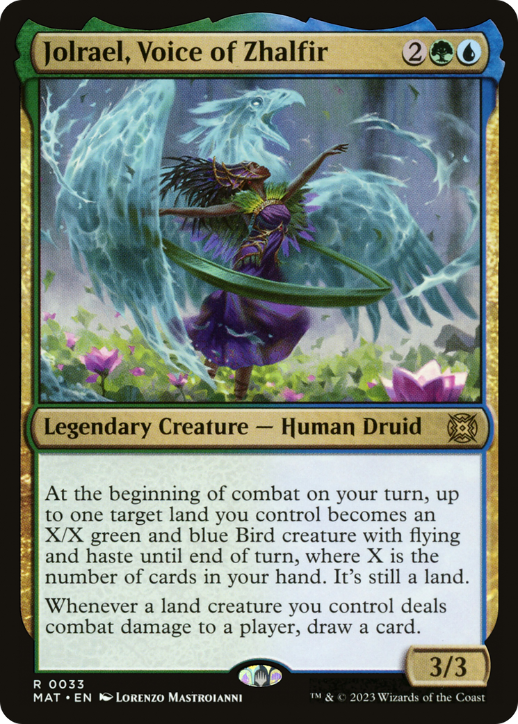 Jolrael, Voice of Zhalfir (033) - March of the Machine: The Aftermath