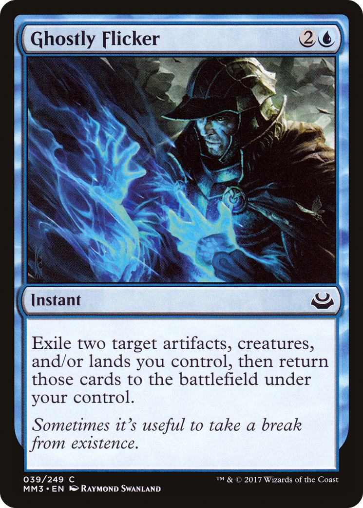 Ghostly Flicker (039) Foil - Modern Masters 2017
