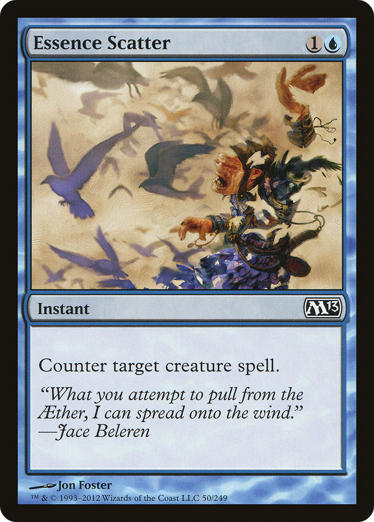 Essence Scatter (050) Foil - Magic 2013