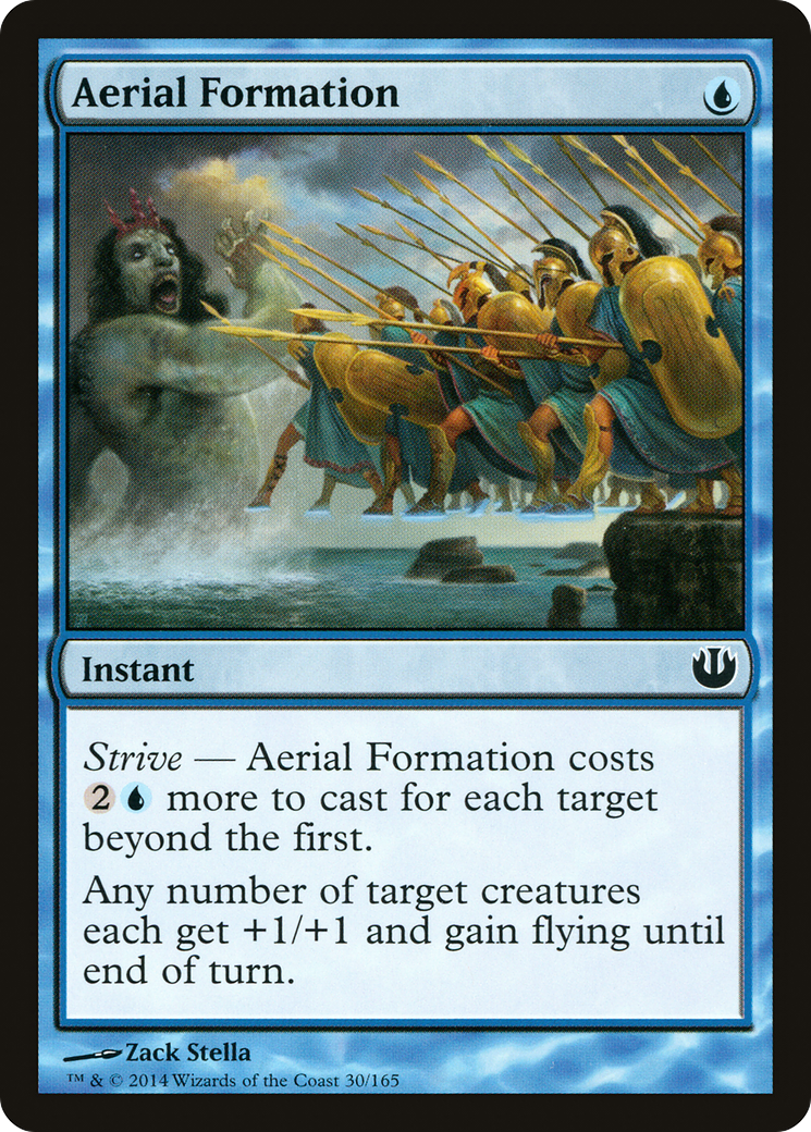 Aerial Formation (030) - Journey into Nyx