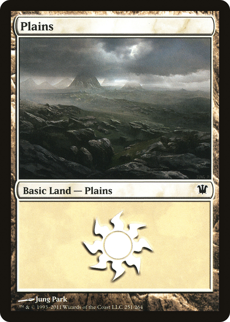 Plains (251) Foil - Innistrad