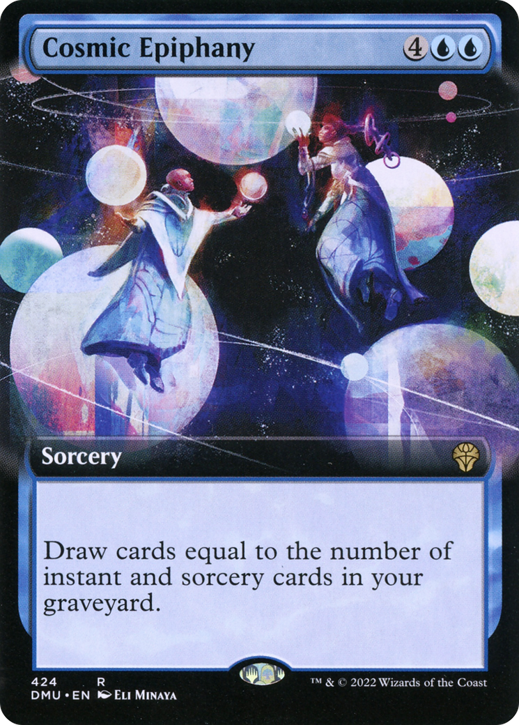 Cosmic Epiphany (Extended Art) (424) - Dominaria United