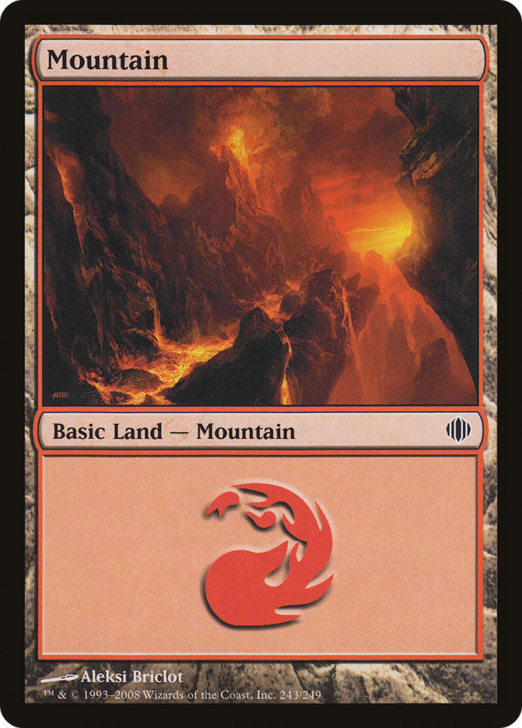 Mountain (243) - Shards of Alara