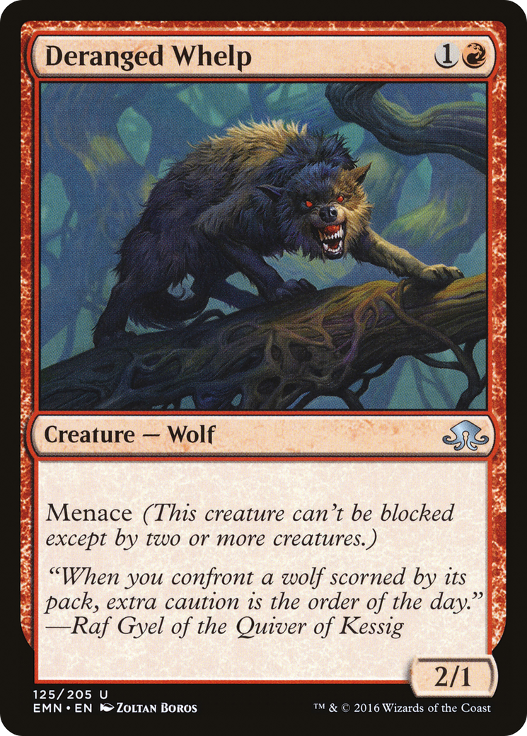 Deranged Whelp (125) - Eldritch Moon