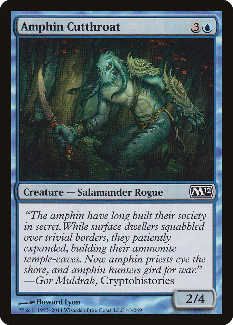Amphin Cutthroat (043) - Magic 2012