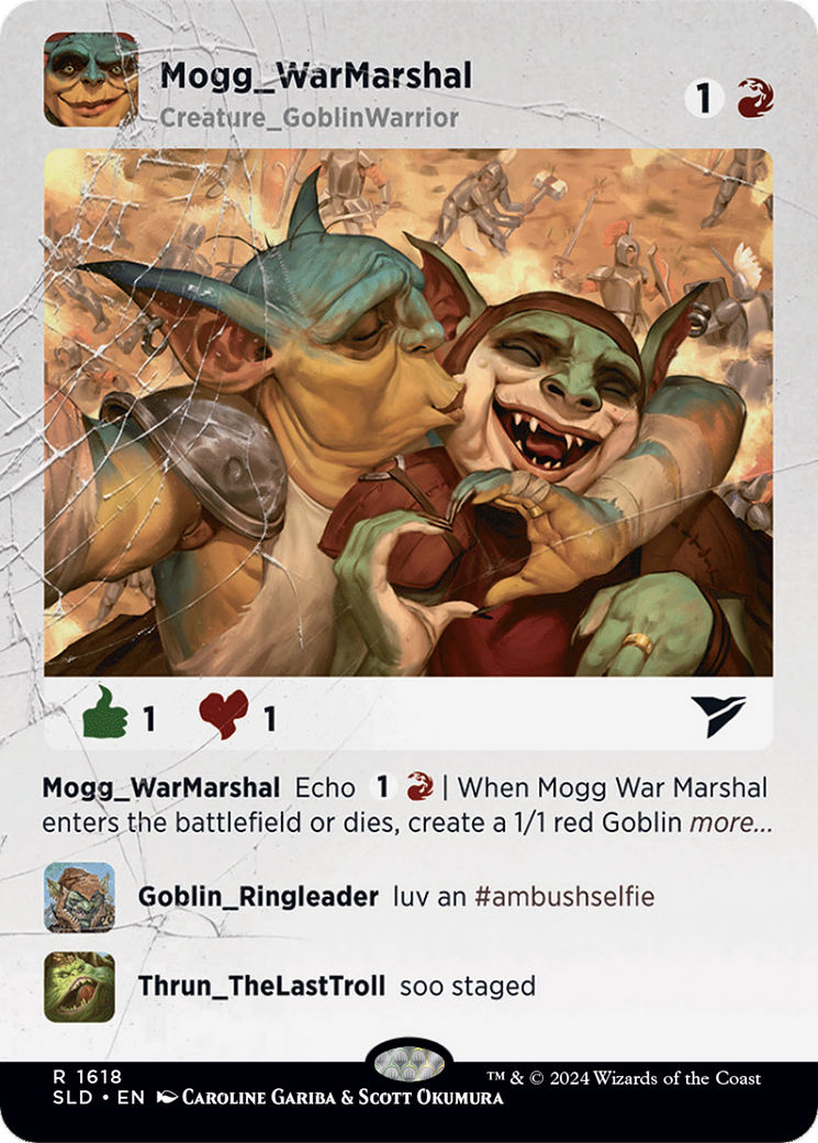 Mogg War Marshal (1618) - Secret Lair Drop