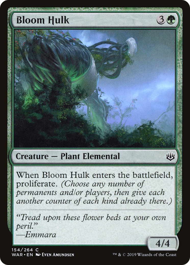 Bloom Hulk (154) - War of the Spark