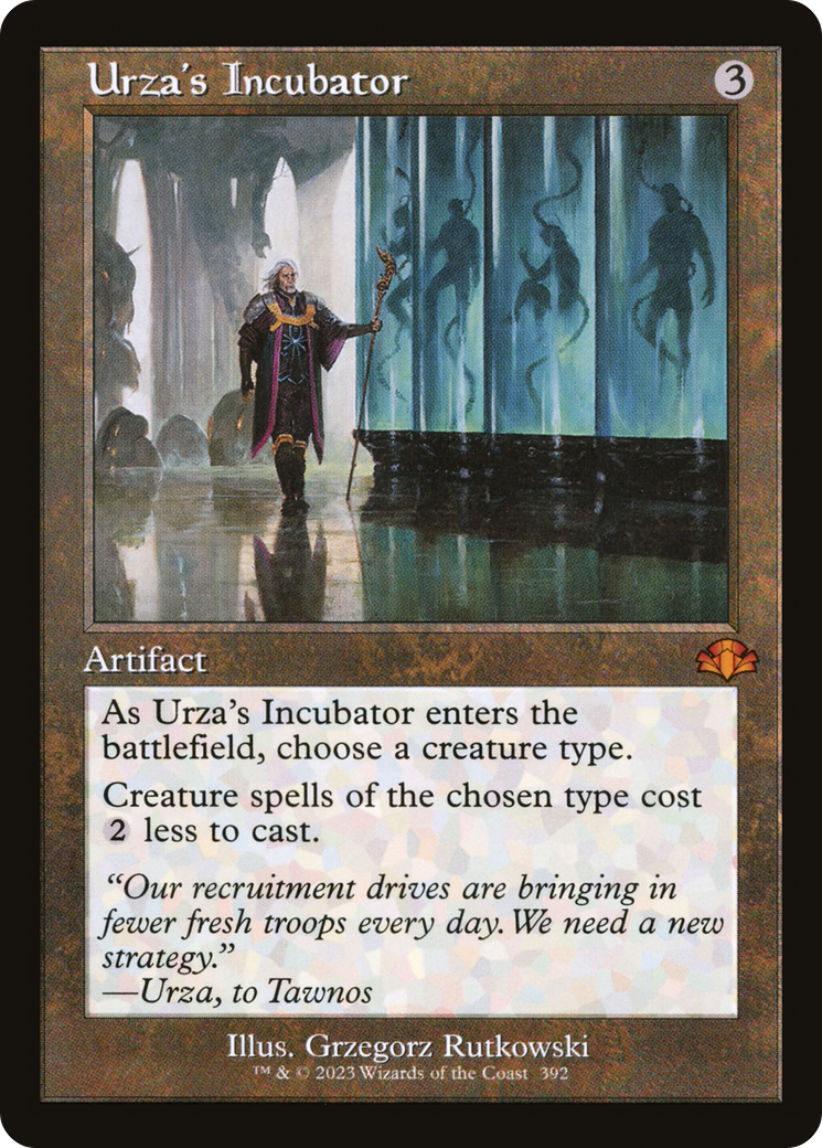 Urza's Incubator (Retro) (392) Foil - Dominaria Remastered