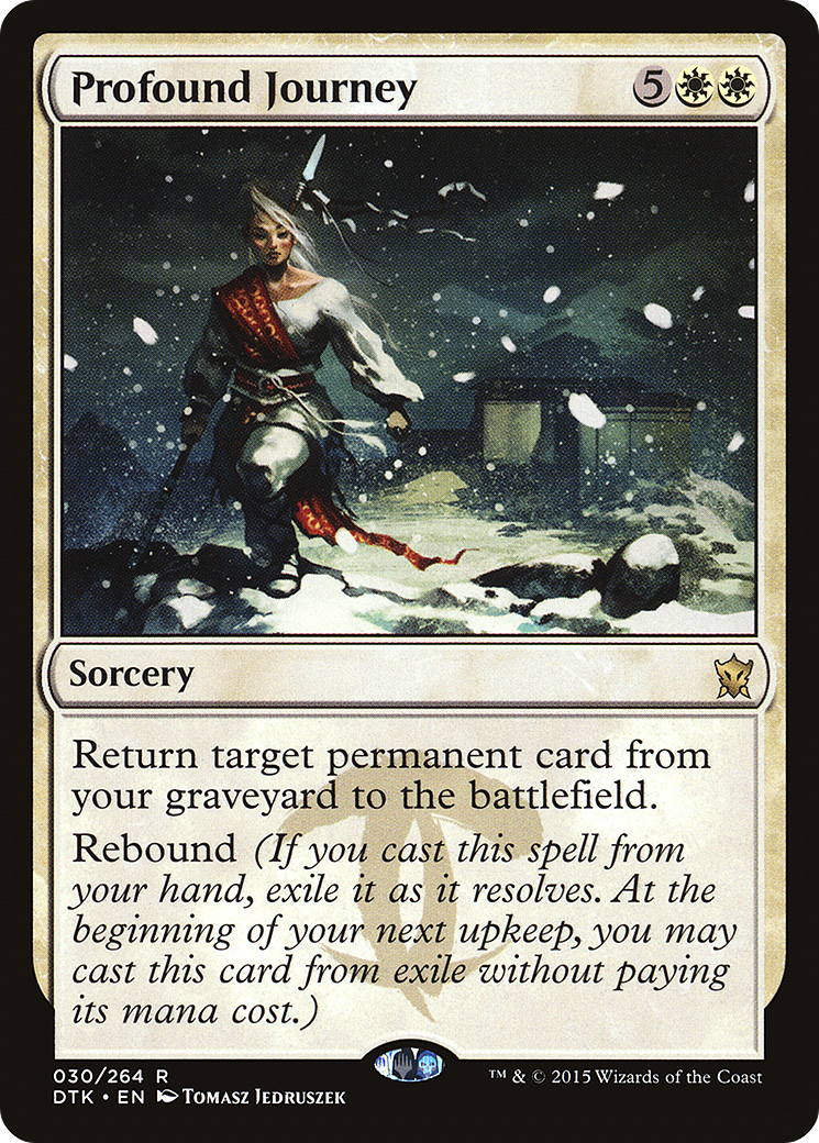 Profound Journey (030) - Dragons of Tarkir