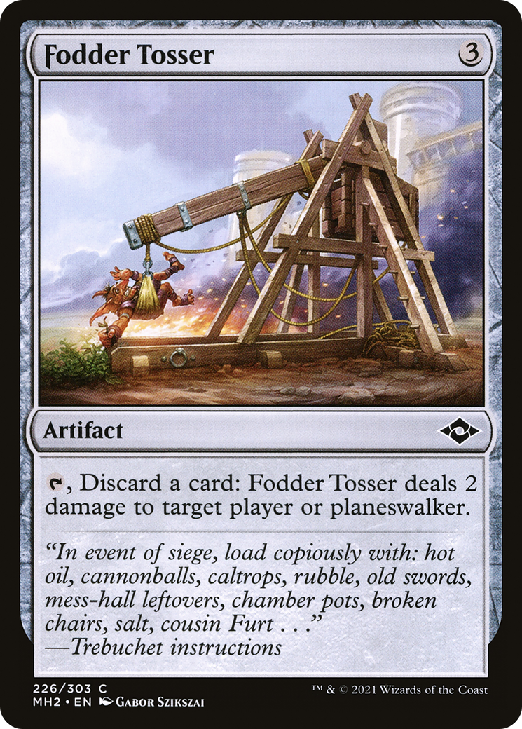 Fodder Tosser (226) - Modern Horizons 2