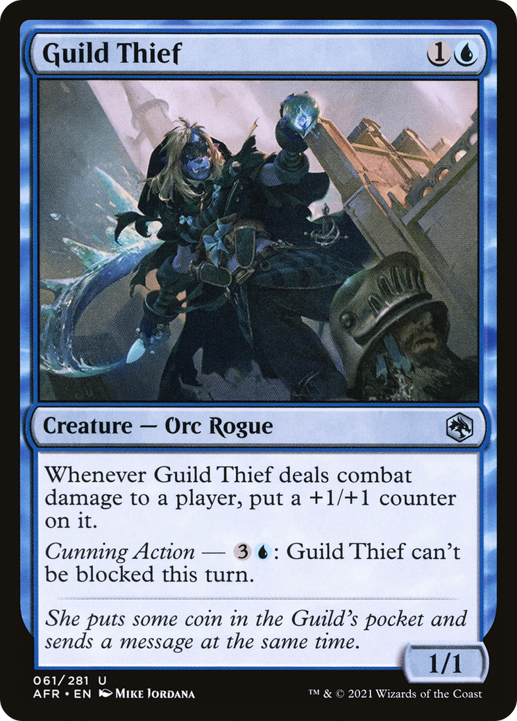 Guild Thief (061) Foil - Adventures in the Forgotten Realms