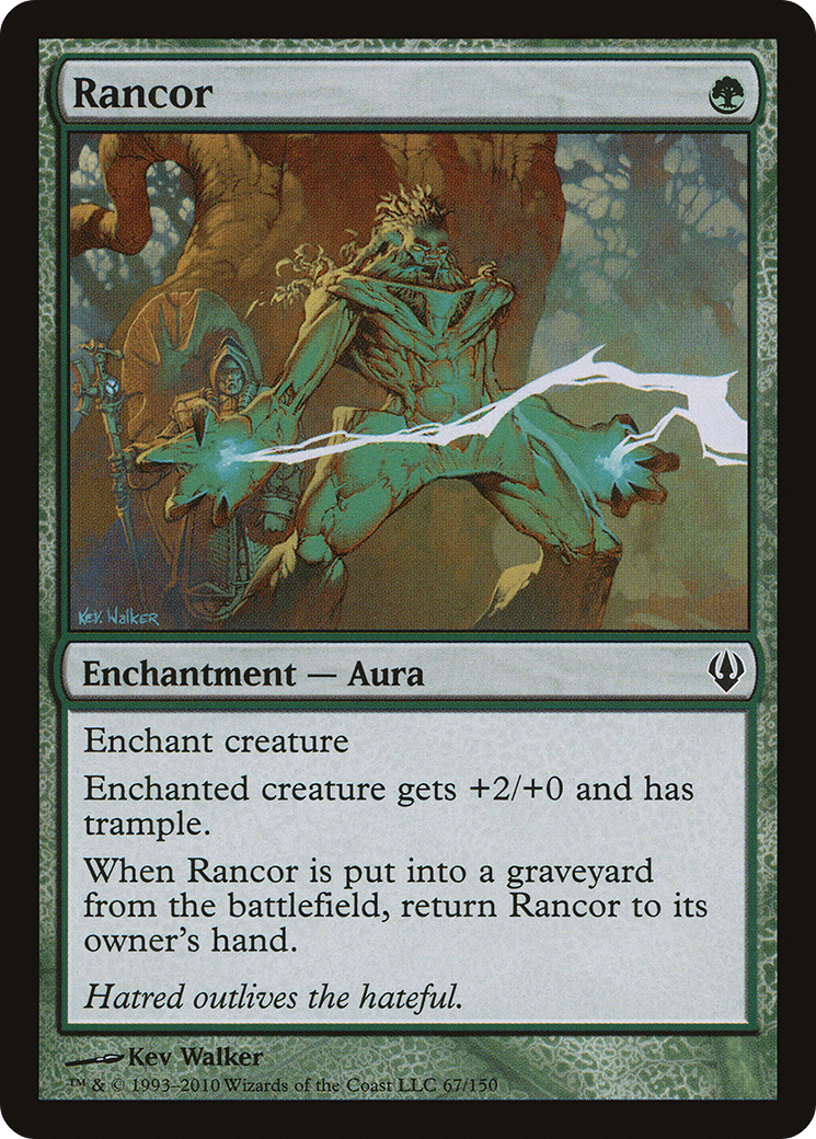 Rancor (067) - Archenemy