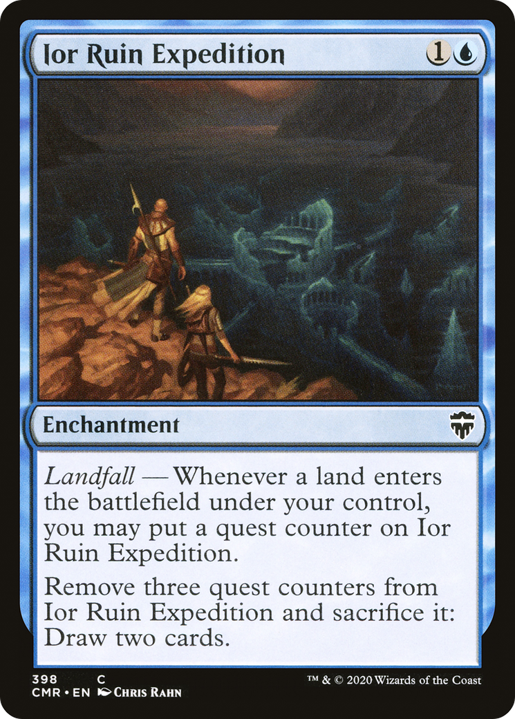 Ior Ruin Expedition (398) - Commander Legends