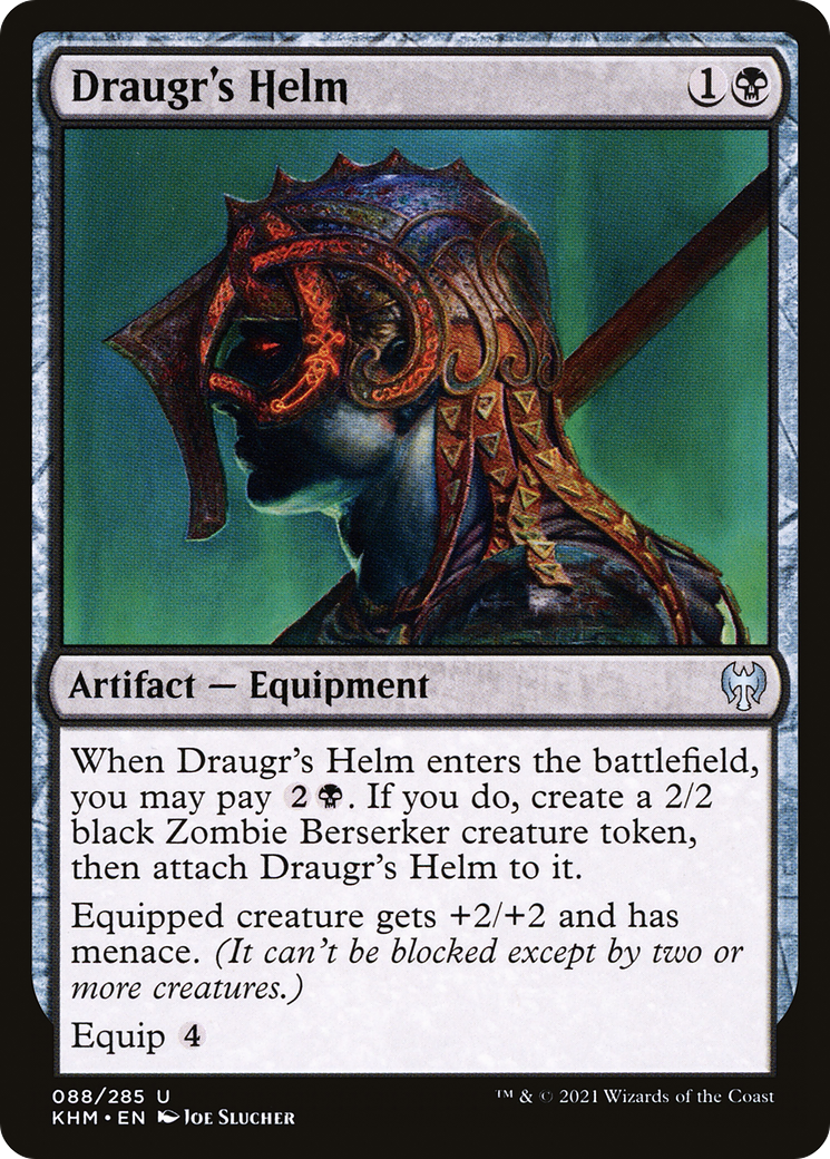 Draugr's Helm (088) Foil - Kaldheim