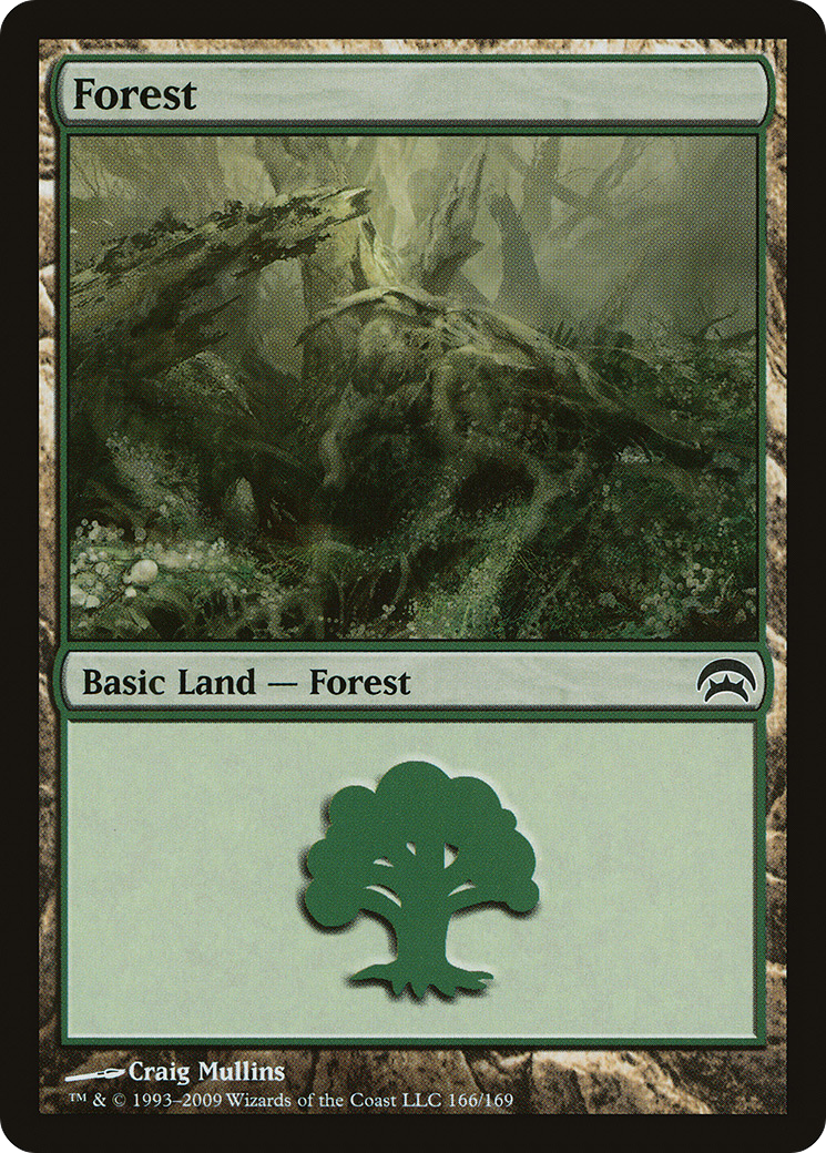 Forest (166) - Planechase