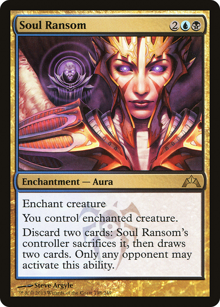 Soul Ransom (198) Foil - Gatecrash