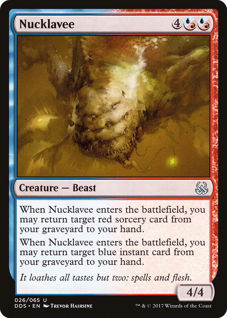 Nucklavee (026) - Duel Decks: Mind vs. Might