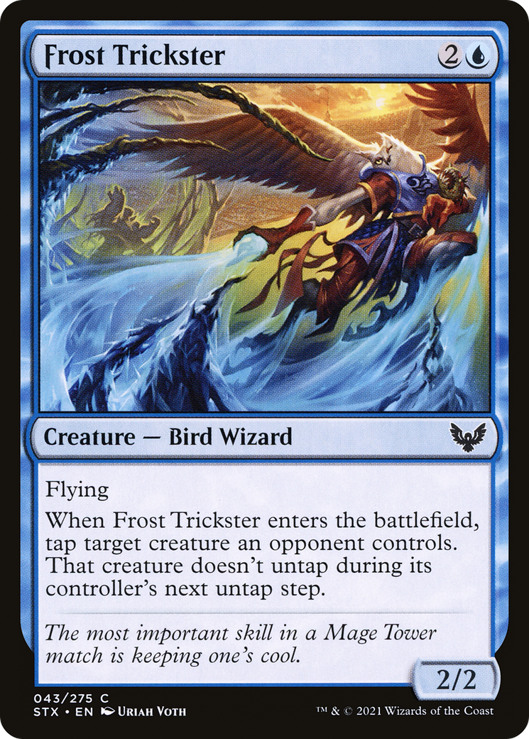Frost Trickster (043) - Strixhaven: School of Mages