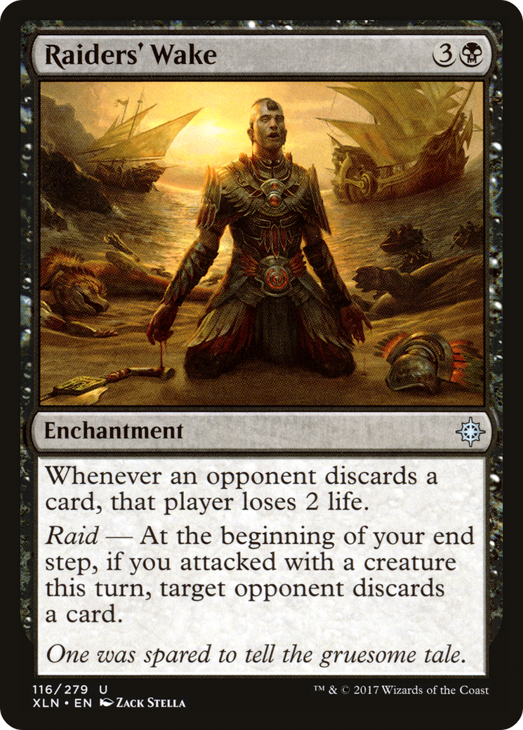 Raiders' Wake (116) Foil - Ixalan