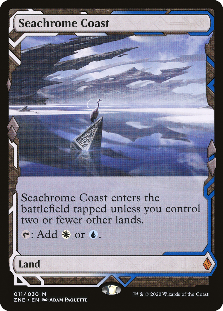 Seachrome Coast (011) Foil - Zendikar Rising Expeditions