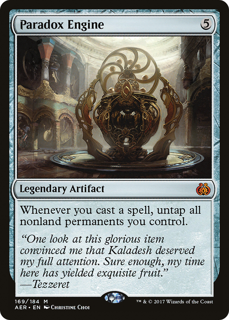 Paradox Engine (169) - Aether Revolt