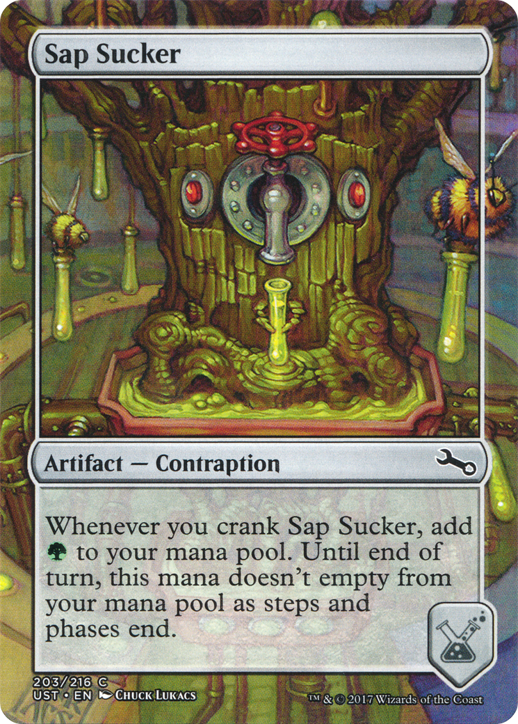 Sap Sucker (203) Foil - Unstable