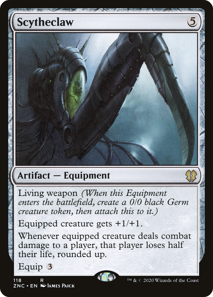 Scytheclaw (118) - Zendikar Rising Commander