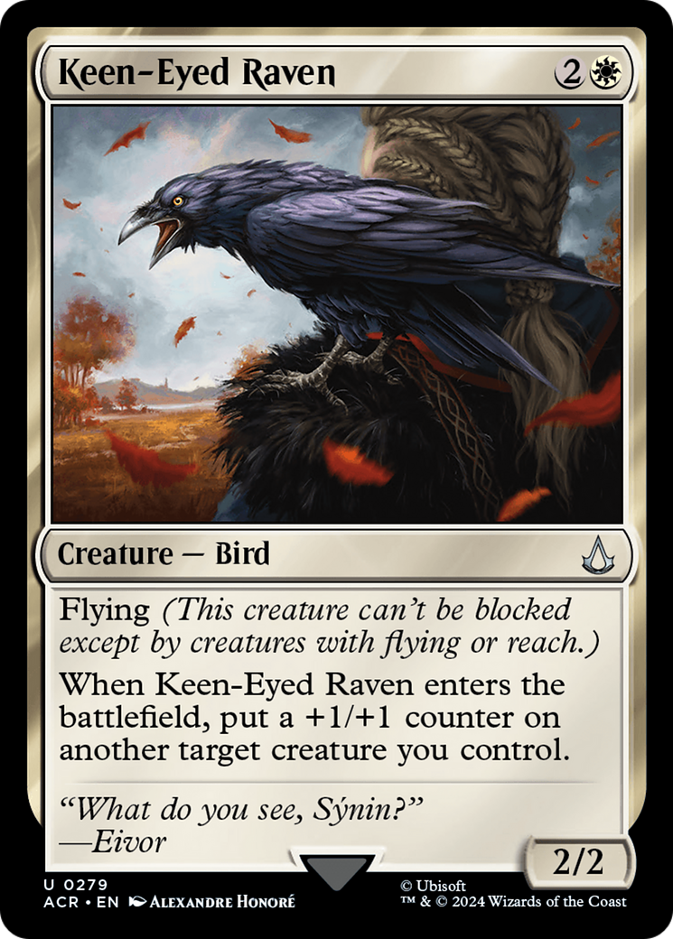 Keen-Eyed Raven (279)