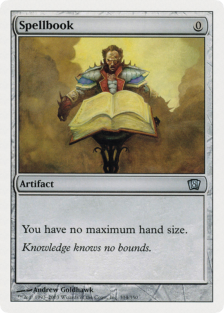 Spellbook (314) Foil - Eighth Edition