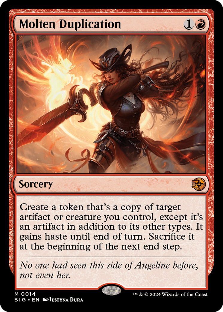 Molten Duplication (014) - The Big Score