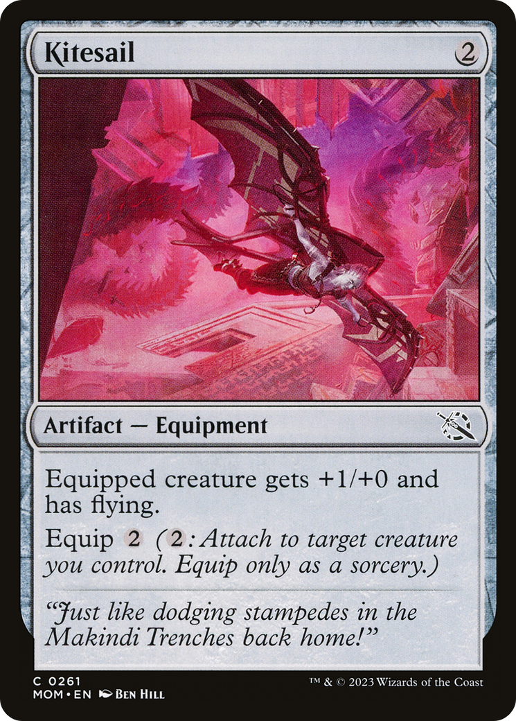 Kitesail (261) - March of the Machine