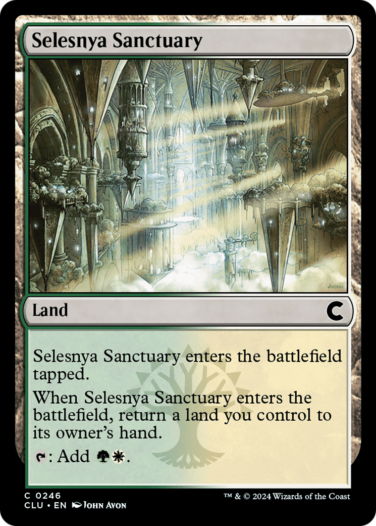 Selesnya Sanctuary (246) - Ravnica: Clue Edition