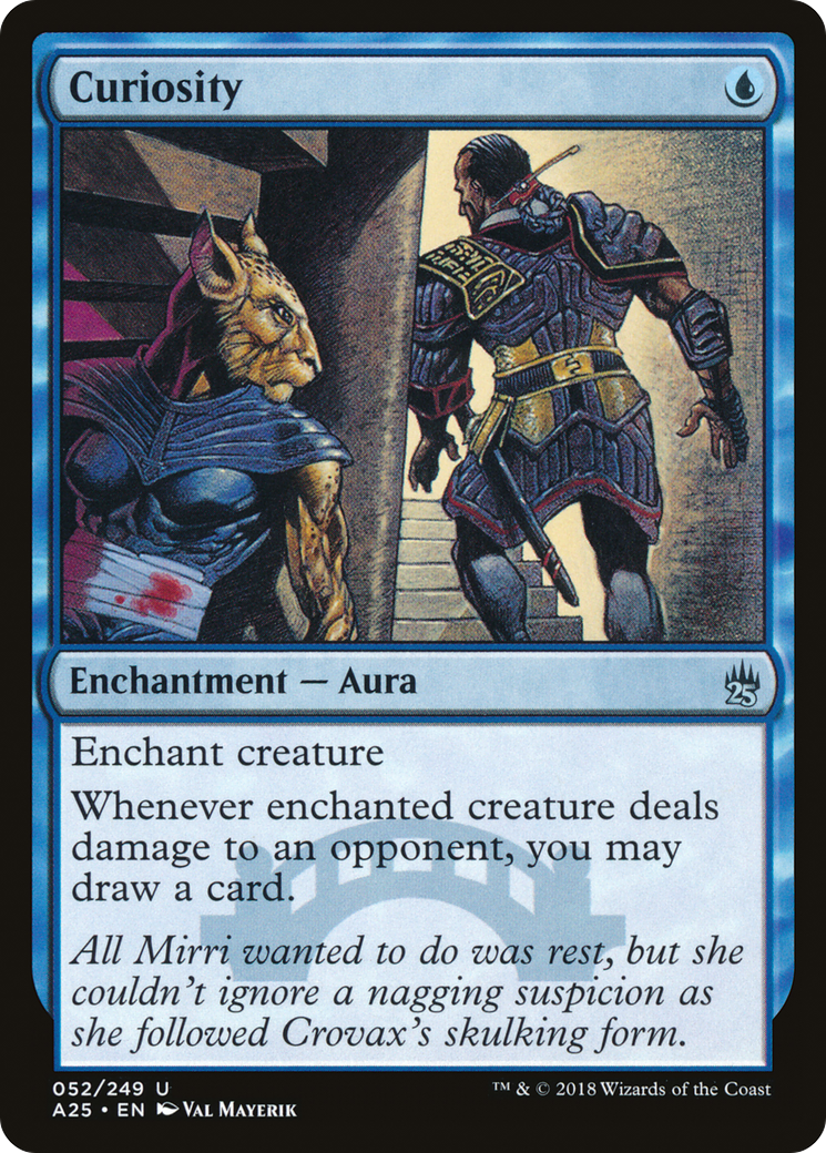 Curiosity (052) Foil - Masters 25